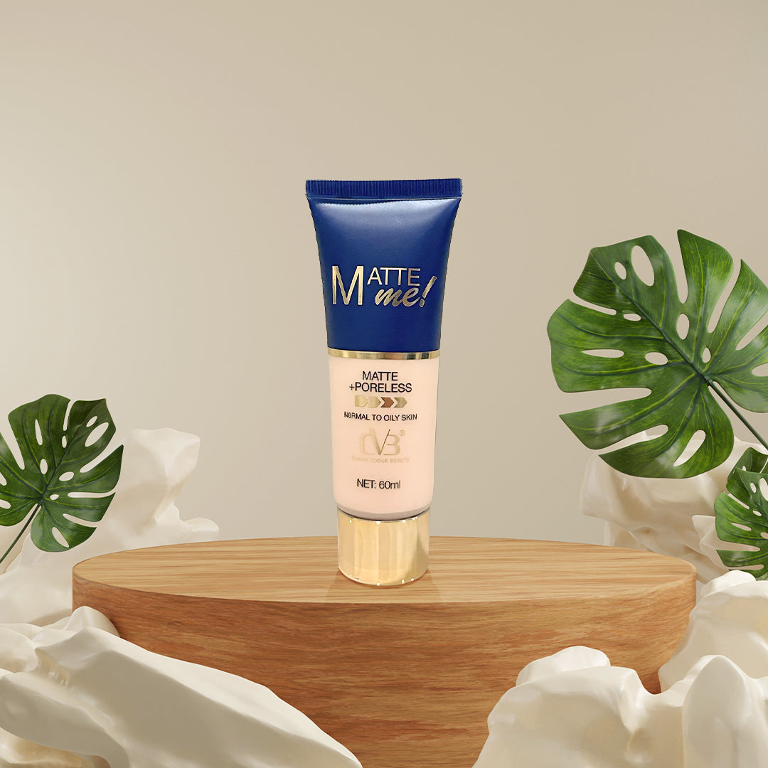 CVB Matte+Poreless Normal To Oily Skin Me Foundation Cvb-Ft-802